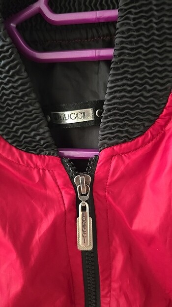 Gucci XS S BEDEN UYUMLU rüzgarlık mont