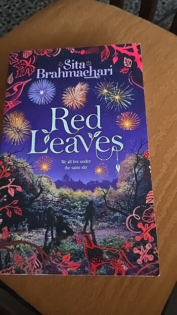 İngilizce roman RED LEAVES