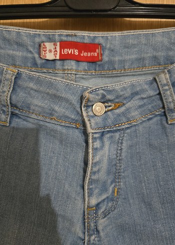 Levi's Mavi Mini Denim Şort - Görsel 2