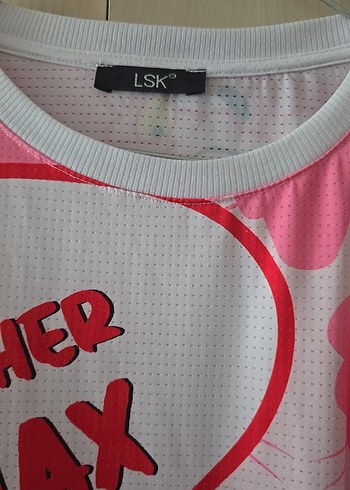 Diğer Pembe Baskılı Pop Art Pembe Panter elbise