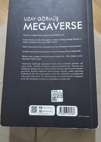 Megaverse - Uzay Görmüş Bilimkurgu Romanı