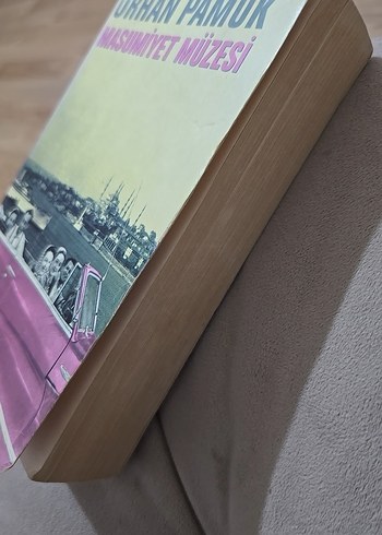 Beden Masumiyet Müzesi - Orhan Pamuk