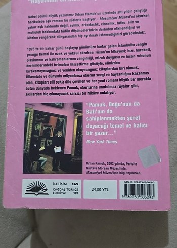Masumiyet Müzesi - Orhan Pamuk