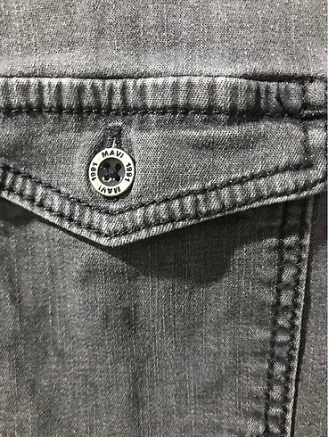 Mavi Jeans Mavi-çift cepli gömlek
