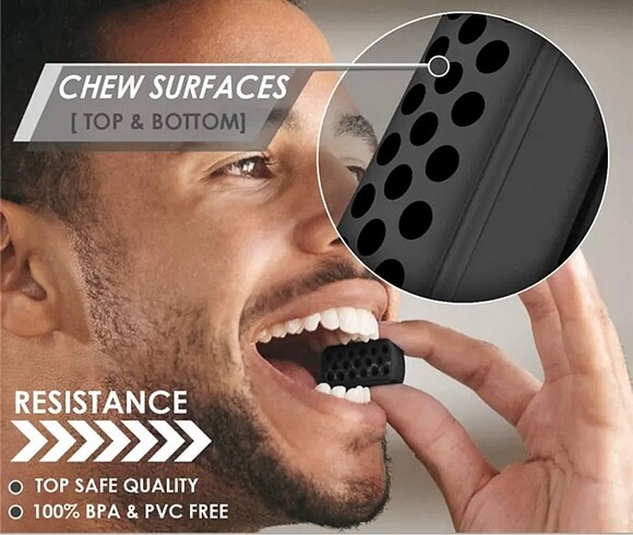 Jawline Yüz Çene Egzersiz Aracı - Görsel 2