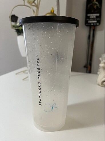 Starbucks Starbucks Plastik Reserv Bardak