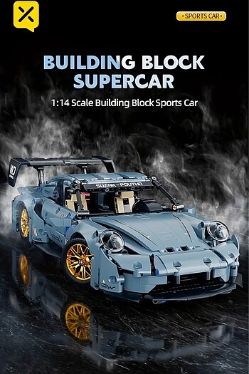 Lego Technic Oyuncak Araba Porsche 911 GT RS Duplo Fisher Price 