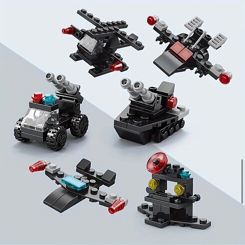 Beden Lego City Duplo Polis Helikopter Fisher Price Çocuk Hediye Set K