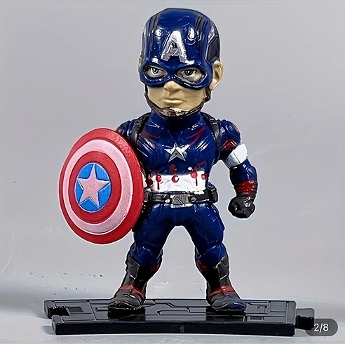  Marvel Avengers Spiderman Hulk Figür