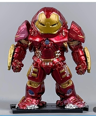  Beden Marvel Avengers Spiderman Hulk Figür