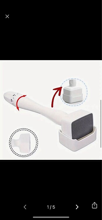 Premium Dermastamp Dermaroller 0-3 cm Dermapen 140 İğne Yüz Bakı