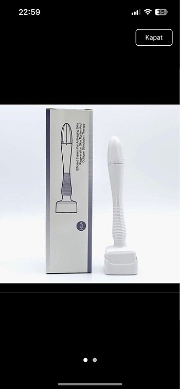 Dermastamp Dermaroller Dermapen Kadın Erkek Cilt Bakım