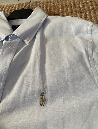 l Beden mavi Renk Ralph lauren gömlek
