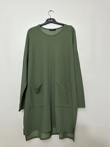 LCW MODEST HAKI TUNIK