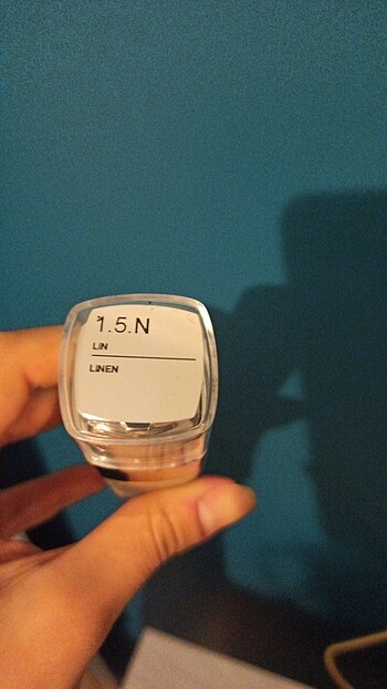Beden Loreal true match fondoten1.5 linen rengi