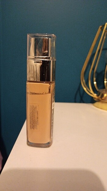 Loreal true match fondöten 3.N creamy beige rengi