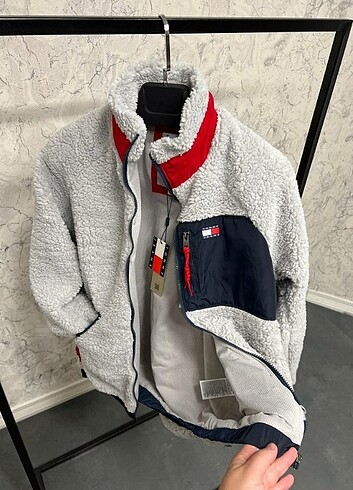 xl Beden TOMMY HİLFİGHER PELUŞ ÇEKET
