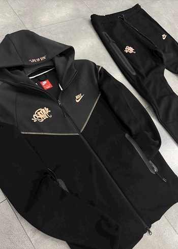 NİKE X SYNA TECH FLEECE EŞOFMAN TAKIM - Görsel 2