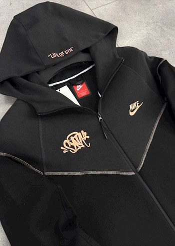 NİKE X SYNA TECH FLEECE EŞOFMAN TAKIM - Görsel 4
