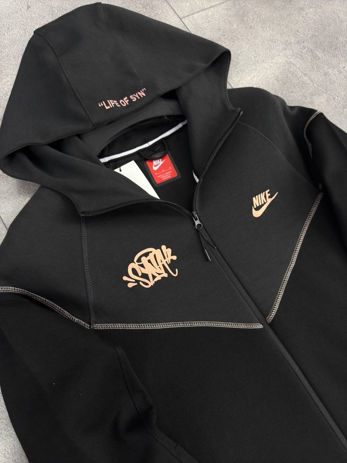 NİKE X SYNA TECH FLEECE EŞOFMAN TAKIM - Görsel 4