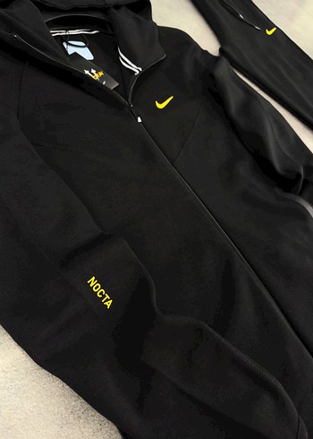 NİKE NOCTA TECH FLEECE EŞOFMAN TAKIM - Görsel 3