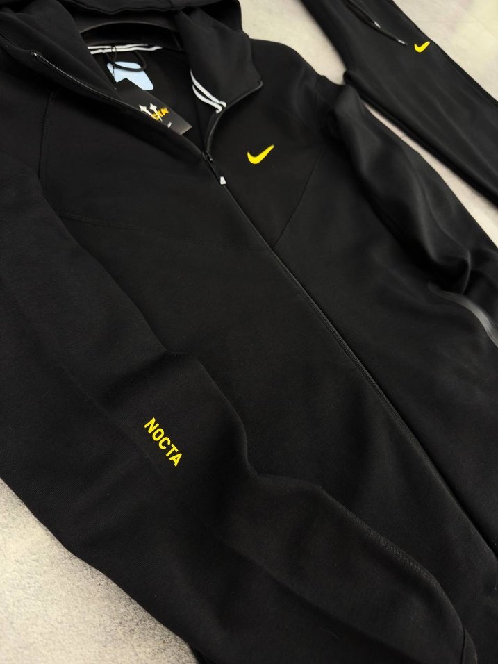 NİKE NOCTA TECH FLEECE EŞOFMAN TAKIM - Görsel 3
