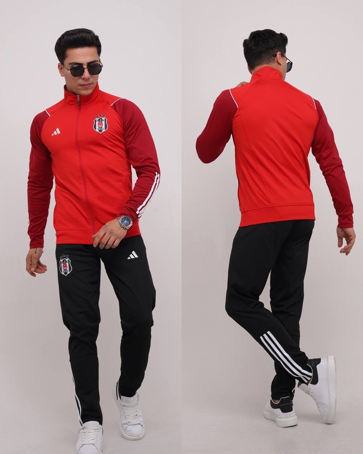 BEŞİKTAŞ ADİDAS EŞOFMAN TAKIM - Görsel 2