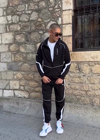 PUMA BMW MOTOSPORT ERKEK EŞOFMAN TAKIM - Görsel 6