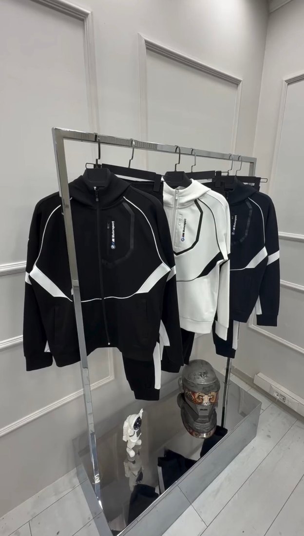 PUMA BMW MOTOSPORT ERKEK EŞOFMAN TAKIM - Görsel 5