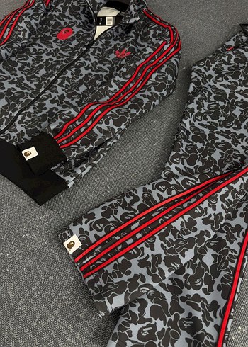 ADİDAS X BAPE EŞOFMAN TAKIM - Görsel 3