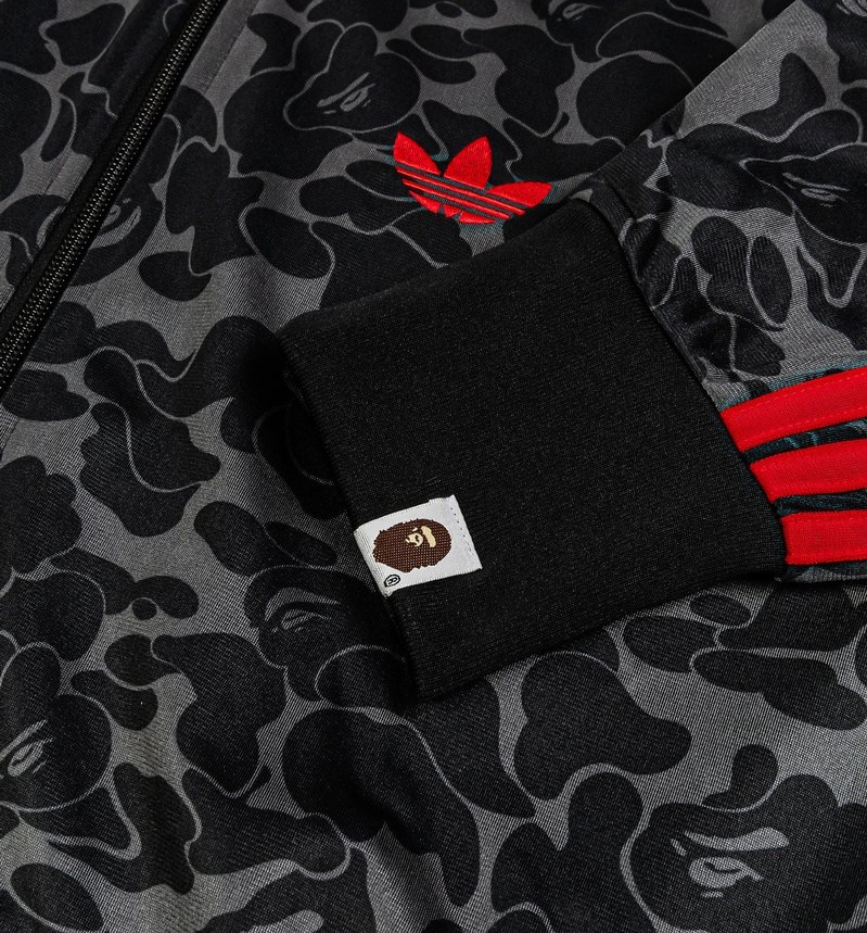 ADİDAS X BAPE EŞOFMAN TAKIM - Görsel 4