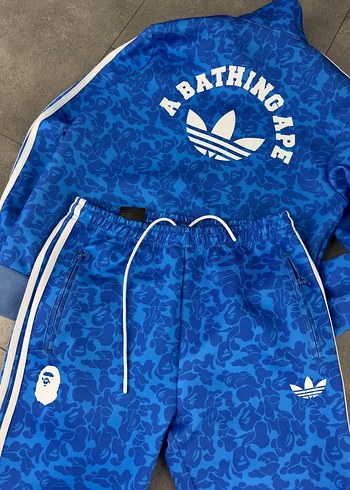 ADİDAS X BAPE EŞOFMAN TAKIM - Görsel 4