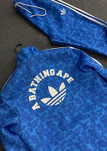 ADİDAS X BAPE EŞOFMAN TAKIM - Görsel 2