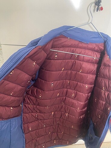 11-12 Yaş Beden mavi Renk USPA 11-12 yaş mont