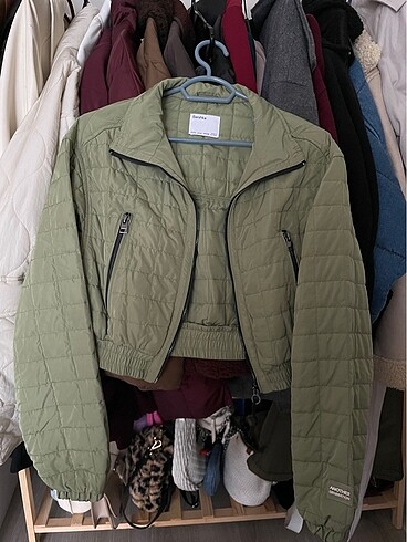 Zara Bershka ceket