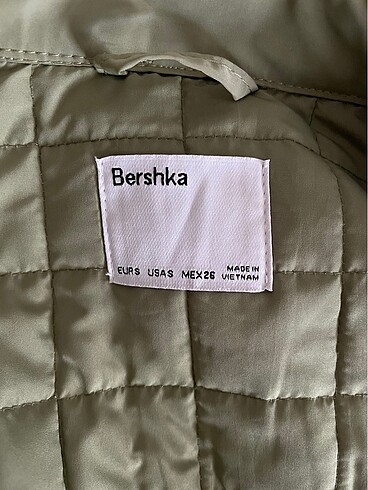 s Beden haki Renk Bershka ceket