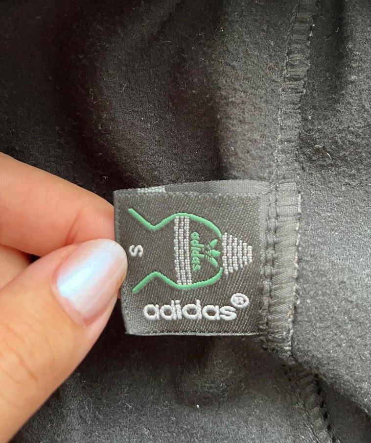 Adidas Siyah Spor Eşofman Altı — görsel 3/4
