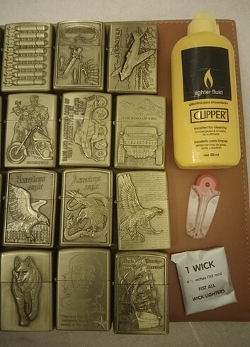 Zippo tipi çakmak