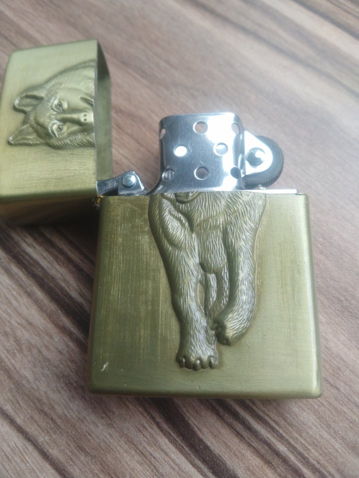 zippo tipi çakmak - Görsel 2
