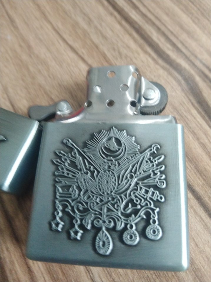 zippo tipi çakmak - Görsel 2