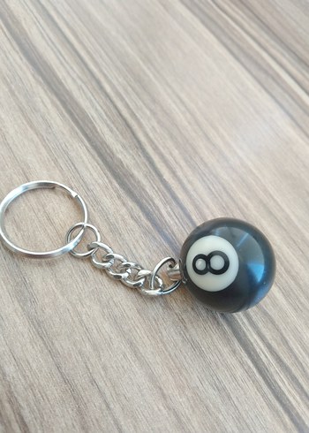 Bilardo topu anahtarlık - Görsel 3