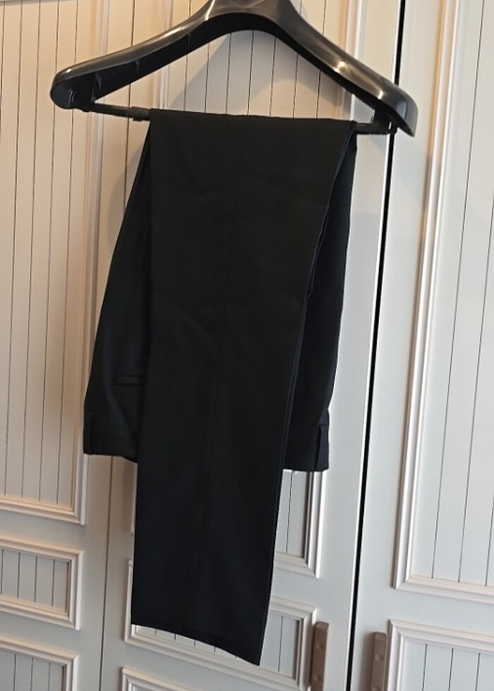 Erkek takım elbise yelekli - Görsel 3