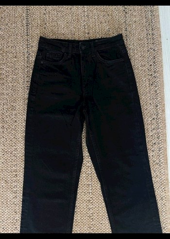 Crocs paçası kesik jean, crocs denim