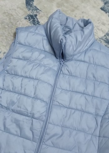 Colin's Mavi Kadın Kolsuz Yumuşak Yaka Yelek