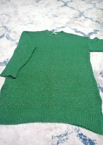 Gri Kadın Triko Uzun Kollu Kazak tanesi 250 tldir - Görsel 5