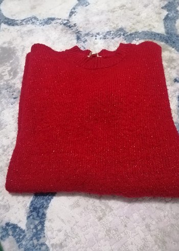 Gri Kadın Triko Uzun Kollu Kazak tanesi 250 tldir - Görsel 4