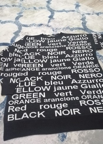 Gri Kadın Triko Uzun Kollu Kazak tanesi 250 tldir - Görsel 11