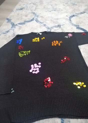 Gri Kadın Triko Uzun Kollu Kazak tanesi 250 tldir - Görsel 7