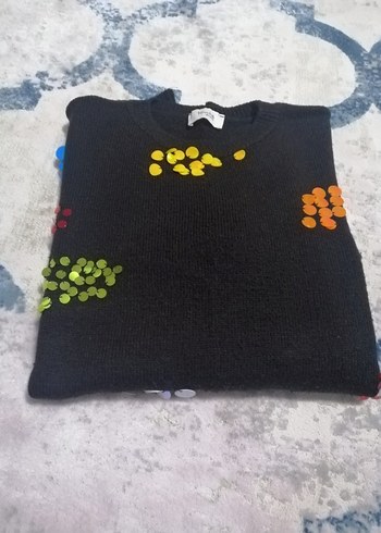 Gri Kadın Triko Uzun Kollu Kazak tanesi 250 tldir - Görsel 8