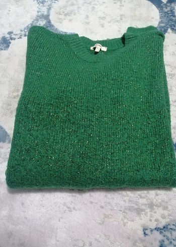 Gri Kadın Triko Uzun Kollu Kazak tanesi 250 tldir - Görsel 3